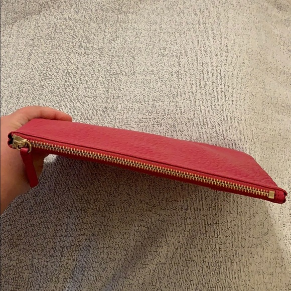 Cole Haan Leather Zipper Bag - Picture 5 of 9